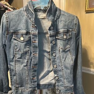 Refuge Women's Classic Blue Denim Jacket